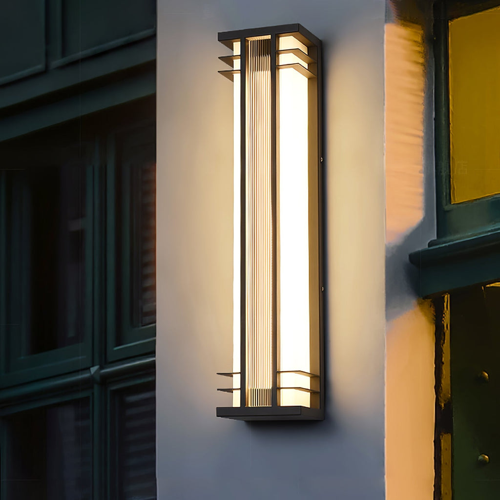 double-axis-outdoor-wall-lamp-anzaz-Model B: Solar-Powered Version-2