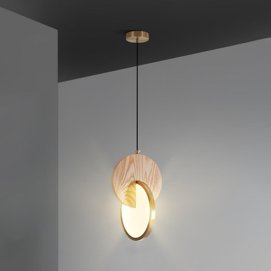 double-disk-pendant-lamp-anzaz-Gold-4