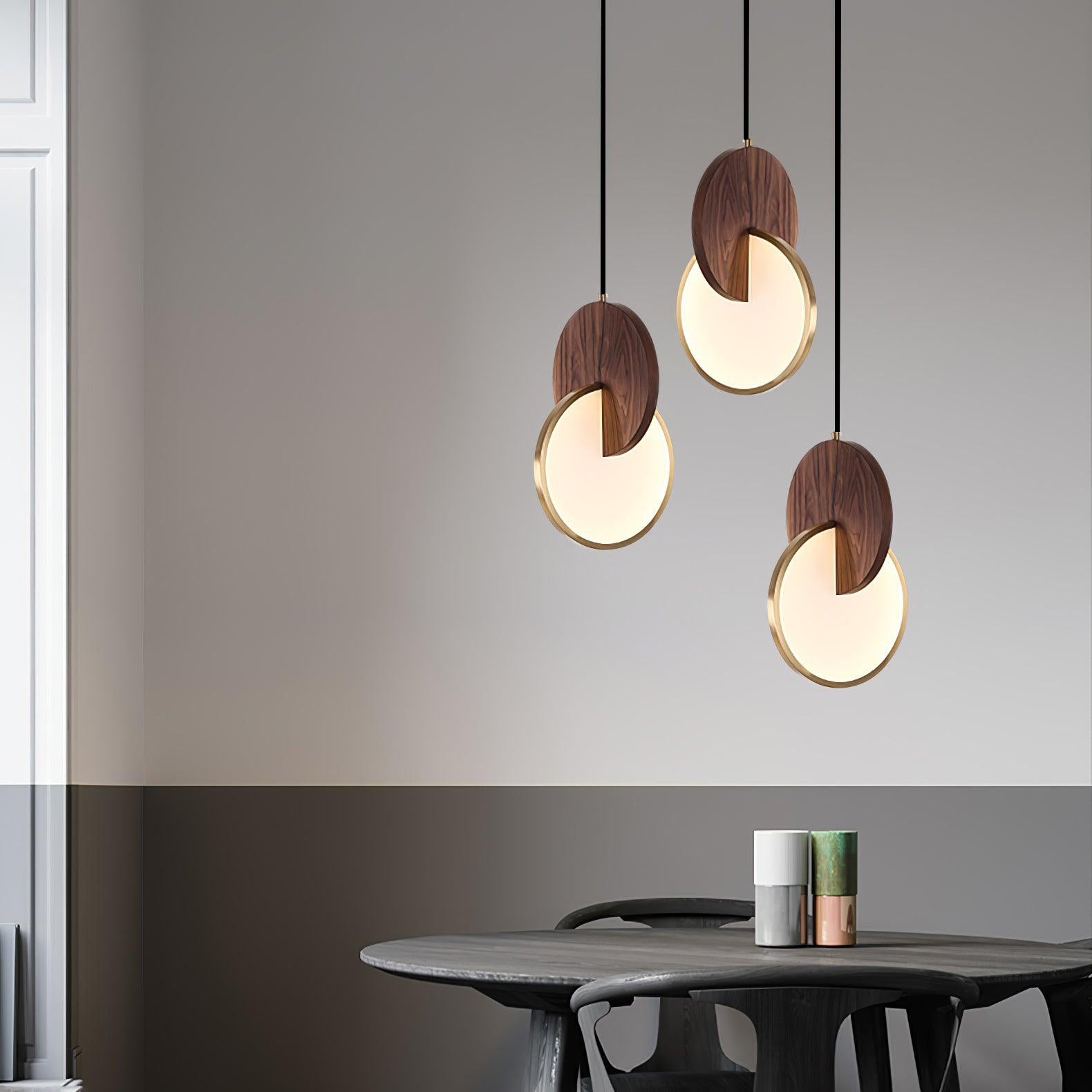 double-disk-pendant-lamp-anzaz-Gold-2