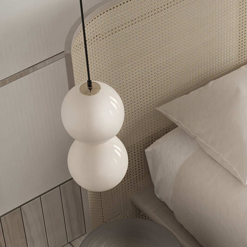 double-globe-pendant-lamp-anzaz-Gold & Matt White-4