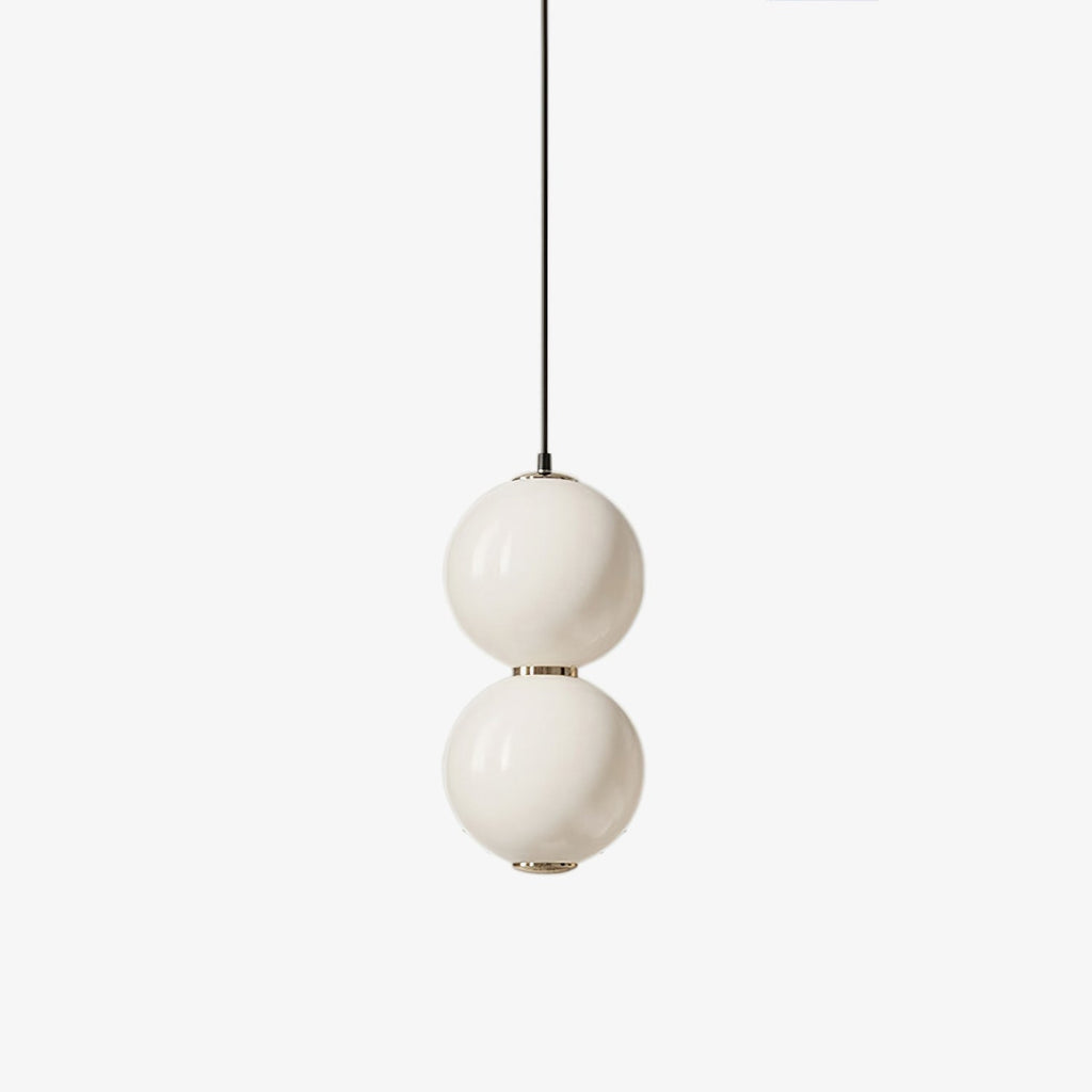 double-globe-pendant-lamp-anzaz-Gold & Matt White-1