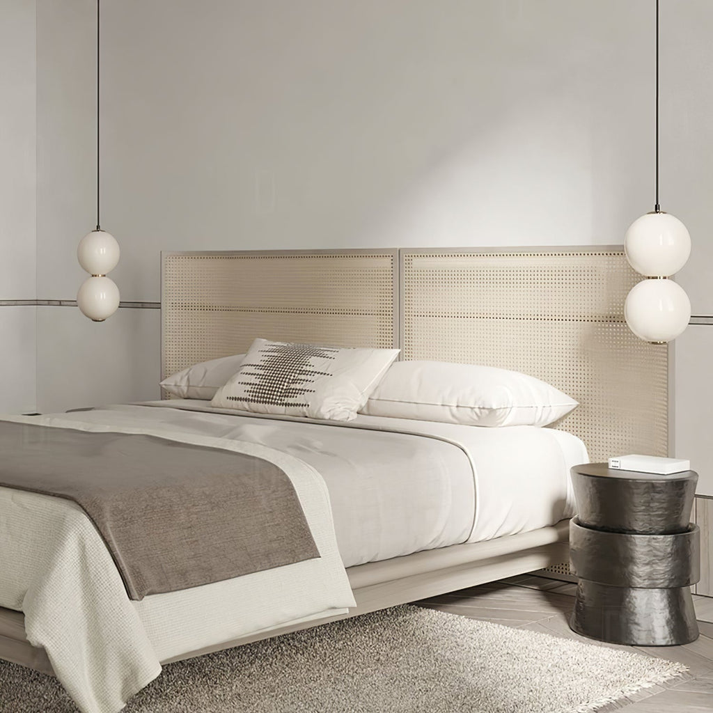 double-globe-pendant-lamp-anzaz-Gold & Matt White-5