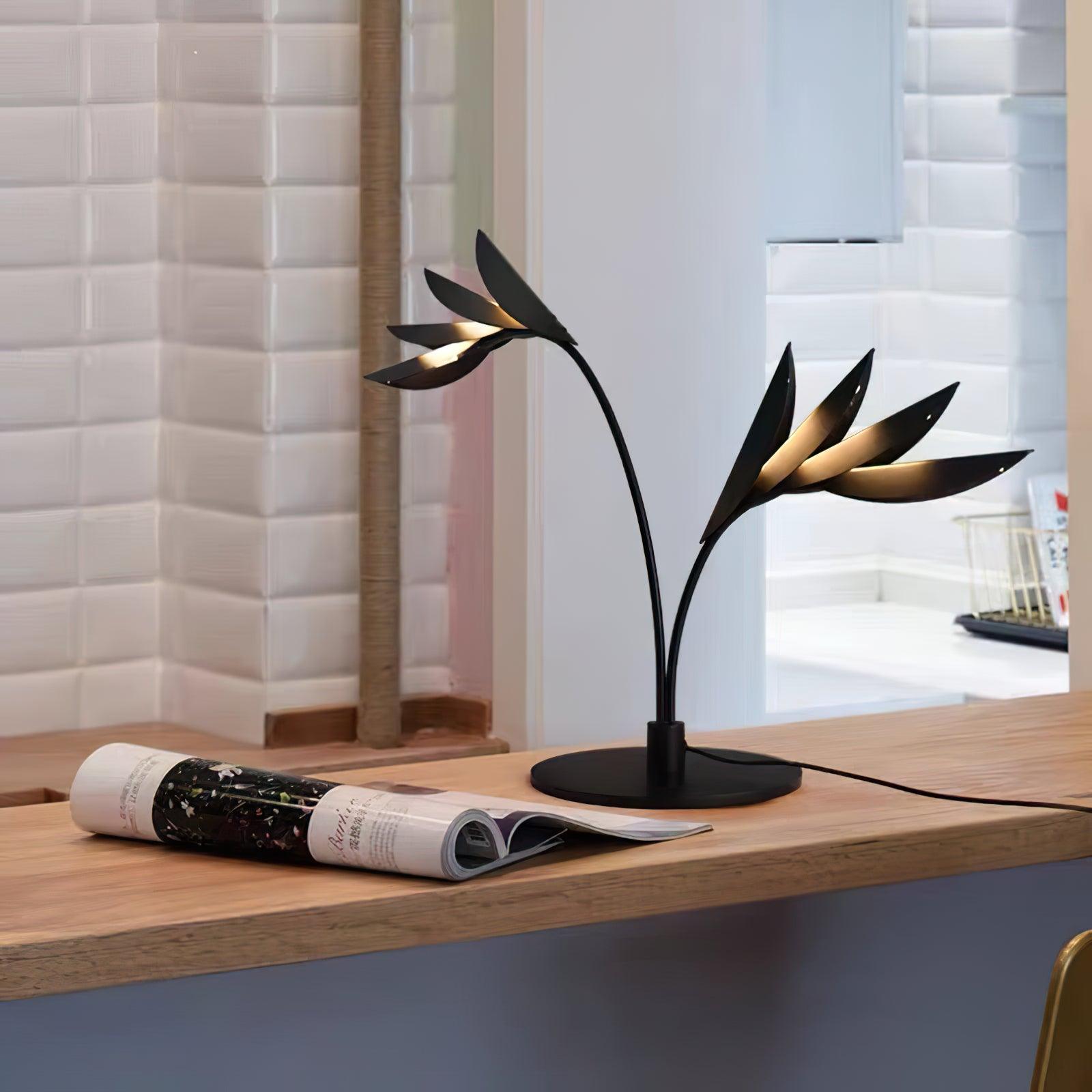 double-leaf-table-lamp-anzaz-Black-2