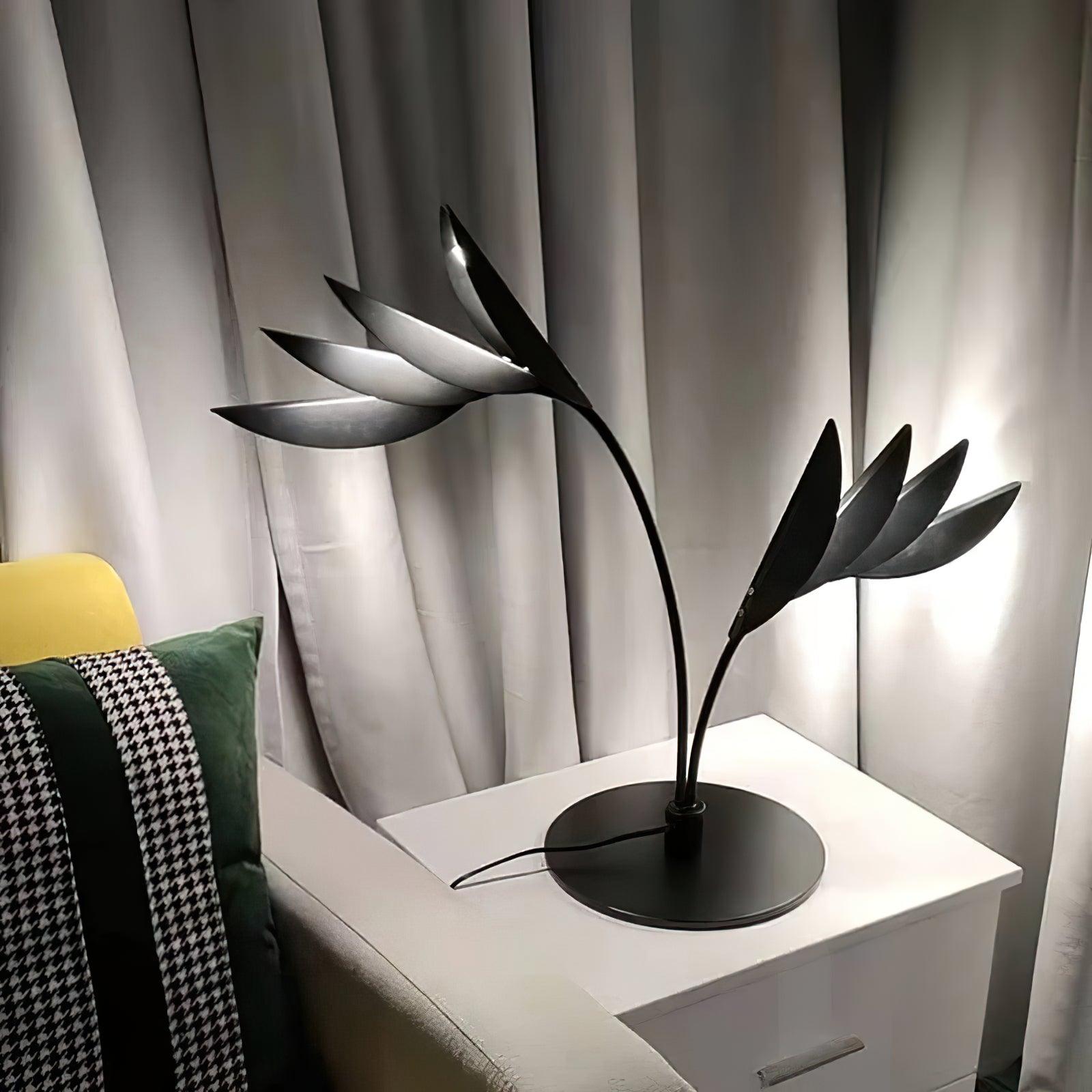 double-leaf-table-lamp-anzaz-Black-3