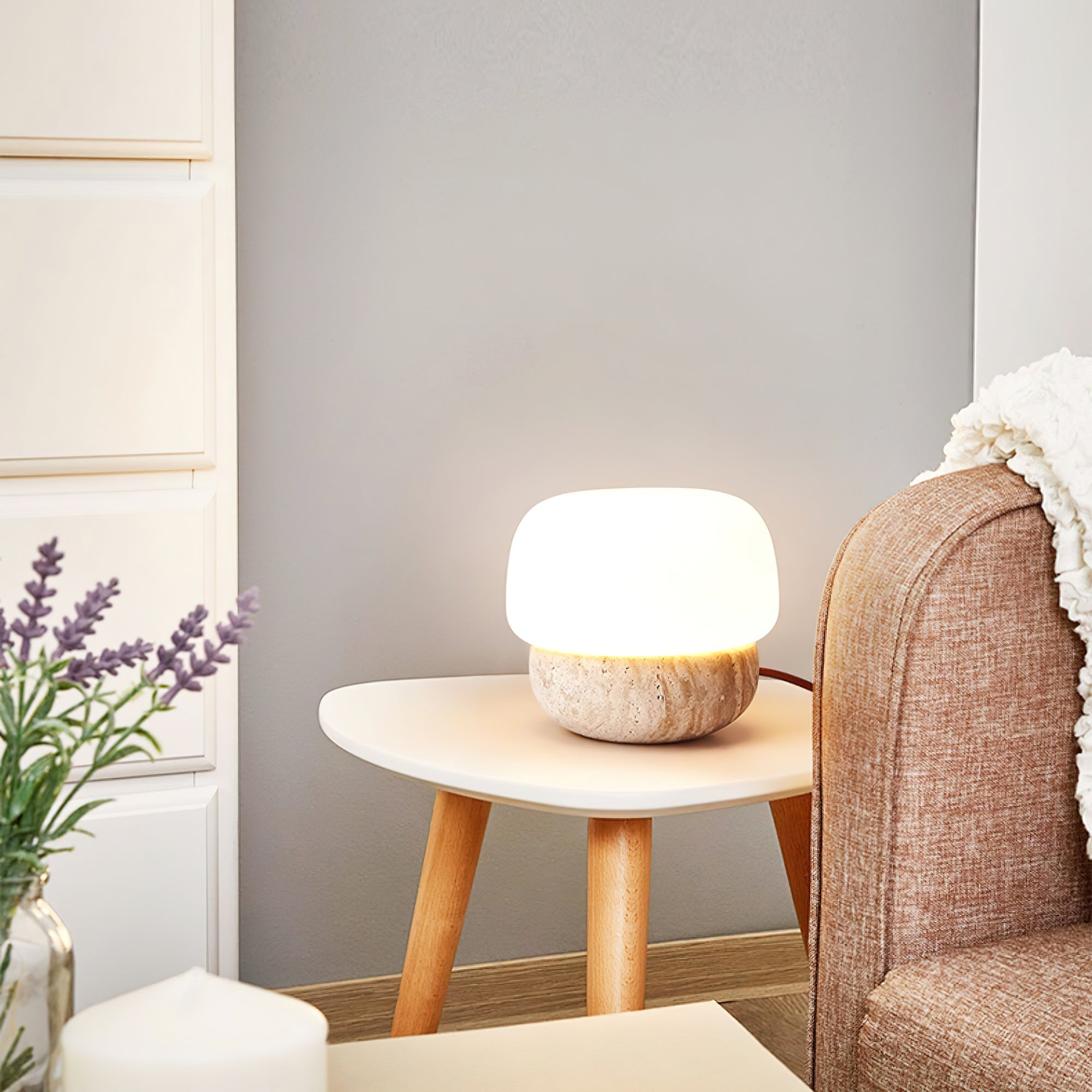 doudou-table-lamp-anzaz-Yellow Travertine & White-3