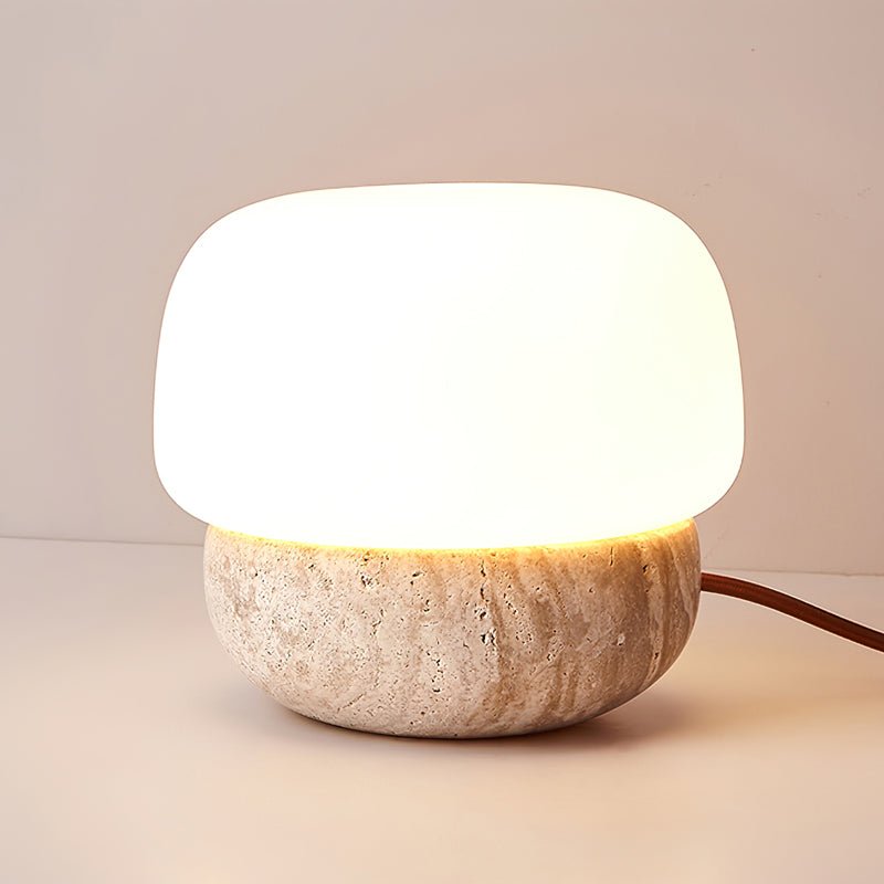 doudou-table-lamp-anzaz-Yellow Travertine & White-4