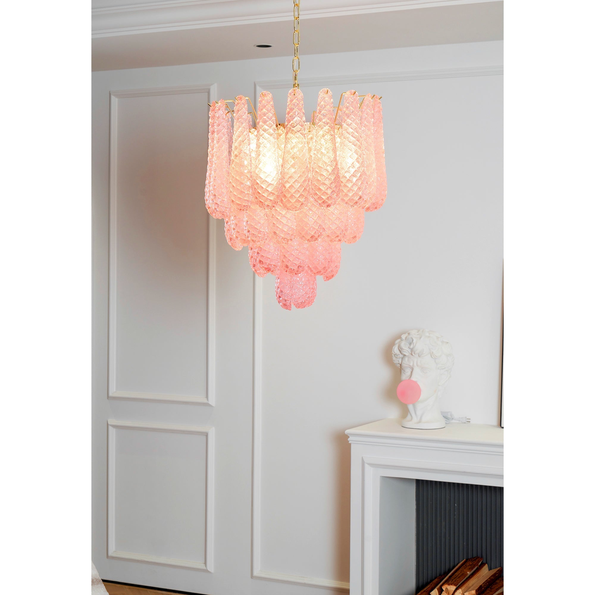 murano-pink-glass-droplet-chandelier-anzaz--9