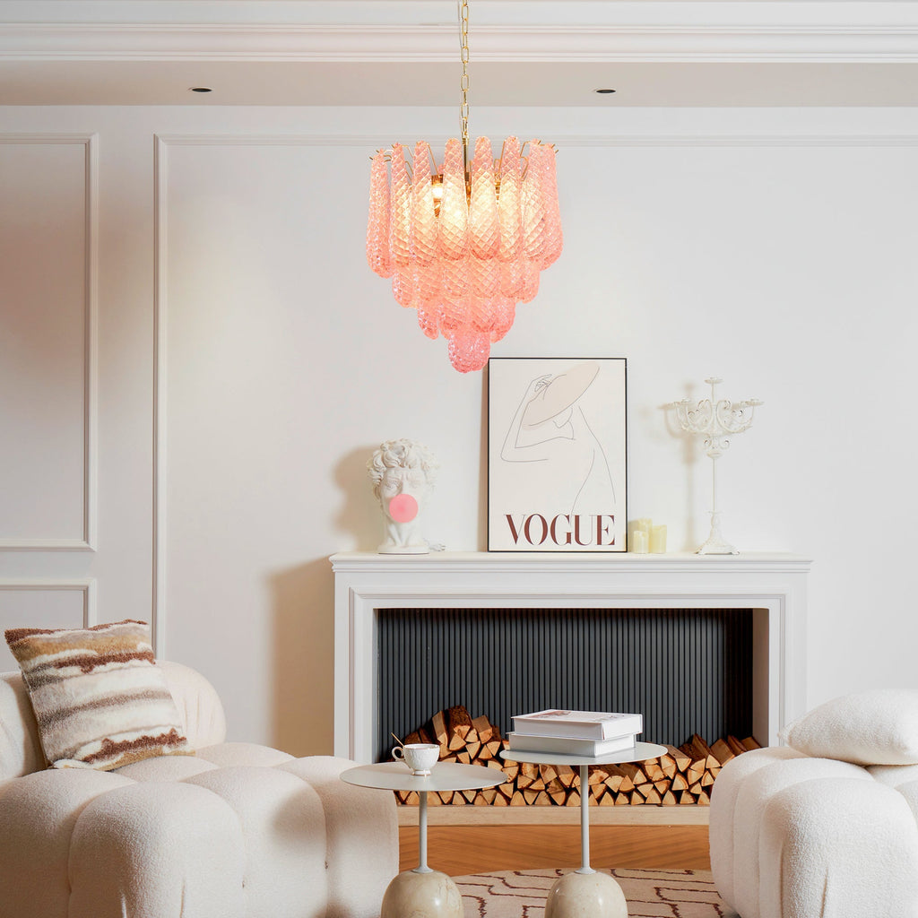 murano-pink-glass-droplet-chandelier-anzaz--3