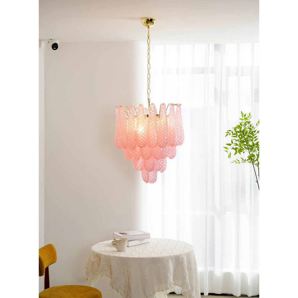 murano-pink-glass-droplet-chandelier-anzaz--41