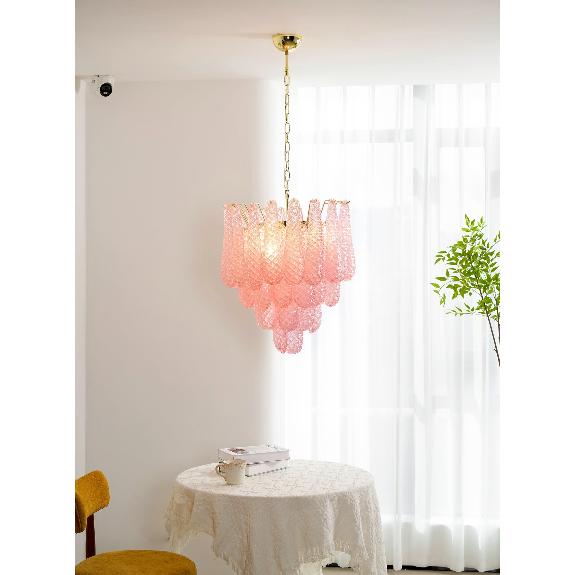 murano-pink-glass-droplet-chandelier-anzaz--41