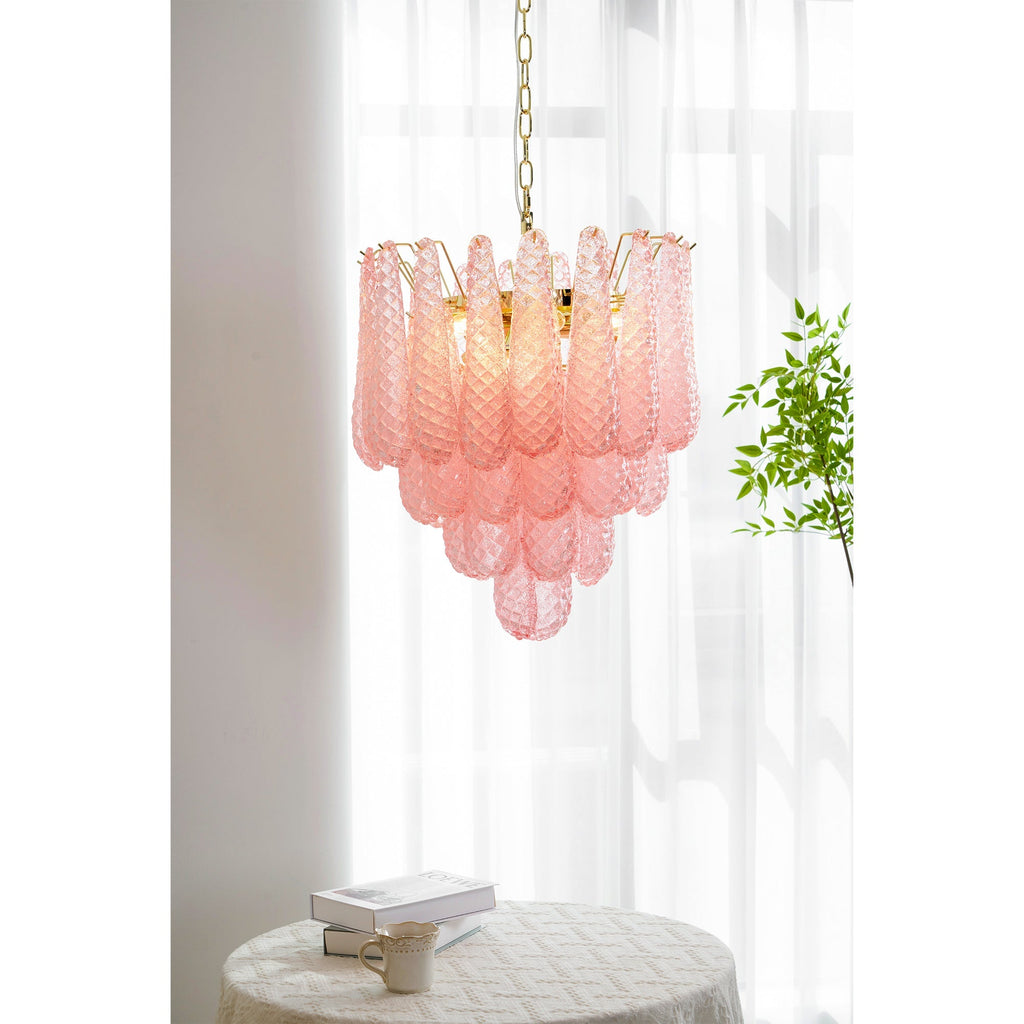 murano-pink-glass-droplet-chandelier-anzaz--13