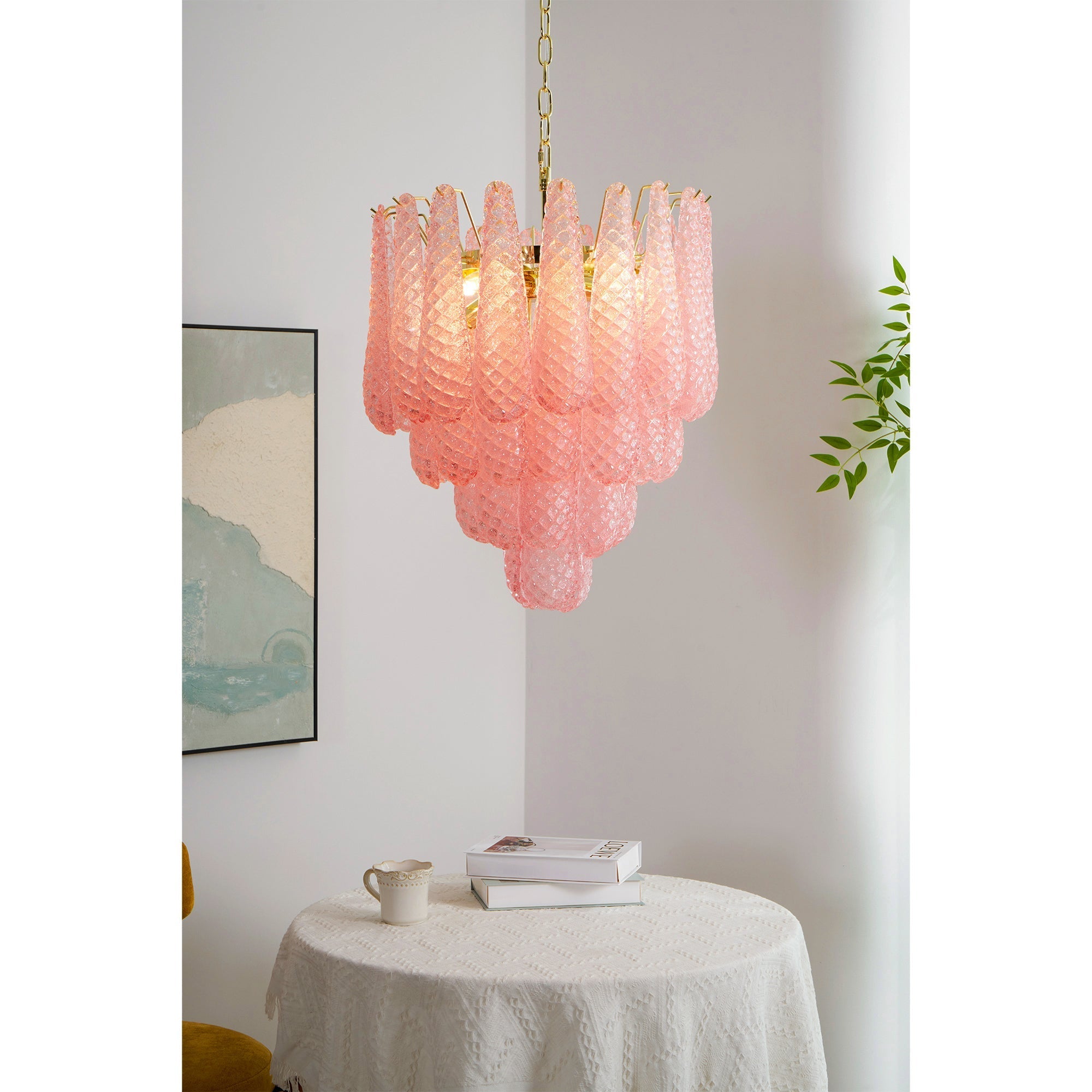 murano-pink-glass-droplet-chandelier-anzaz--8
