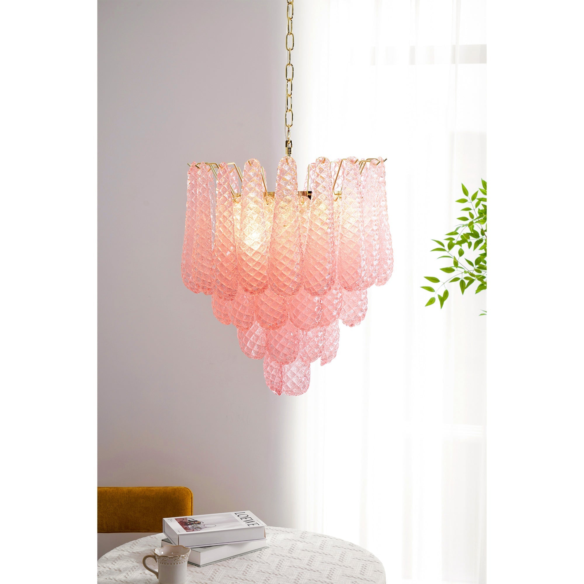 murano-pink-glass-droplet-chandelier-anzaz--6