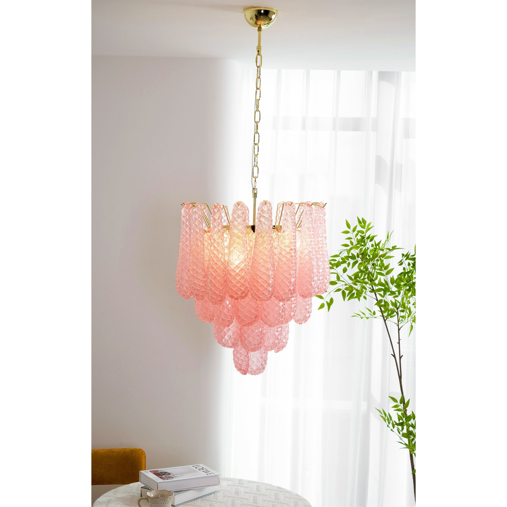 murano-pink-glass-droplet-chandelier-anzaz--7