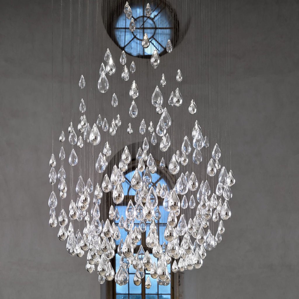 droplets-sculpture-chandelier-anzaz-Gold & Amber-7