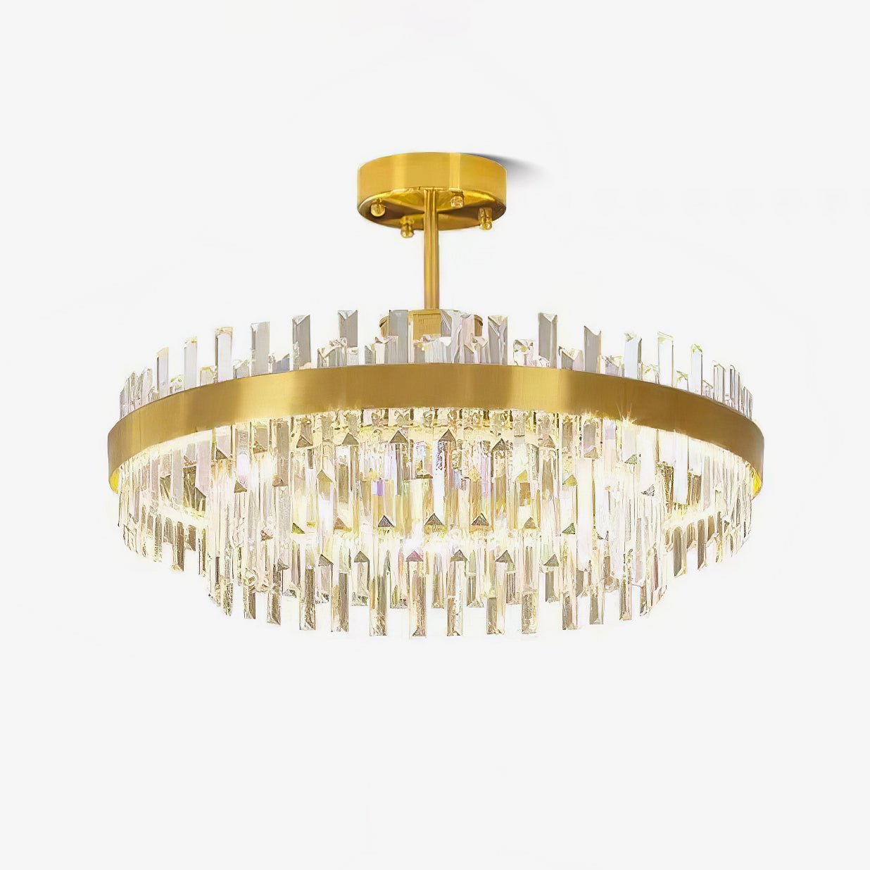 drum-glass-chandelier-anzaz-Copper+Clear-1