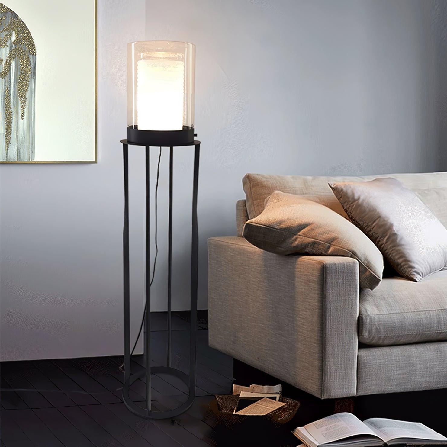 dual-cylinder-glass-floor-lamp-anzaz-Black-4