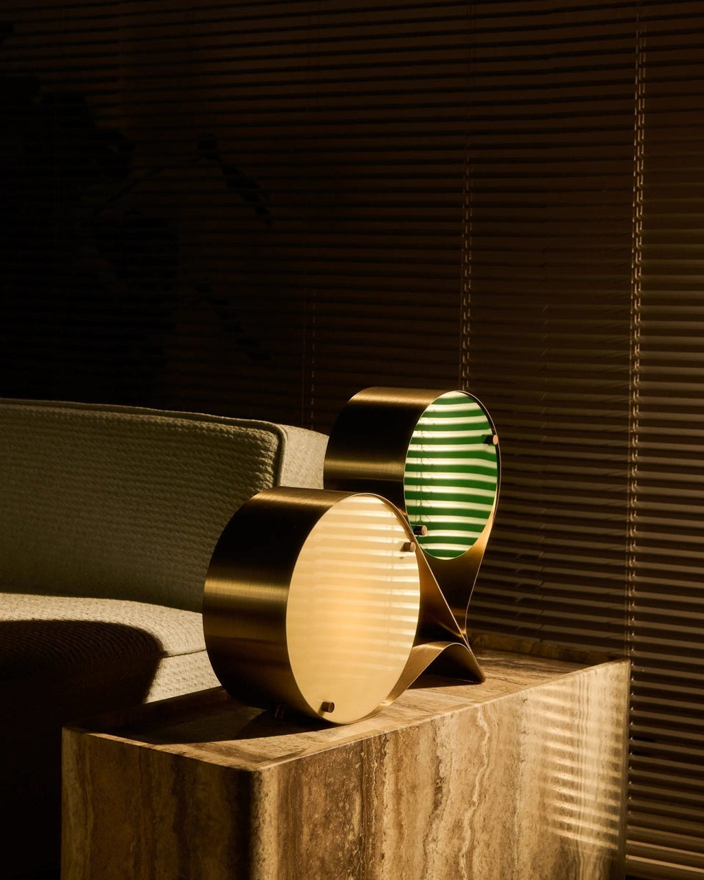 duet-disc-sconce-anzaz-Dark Green-5