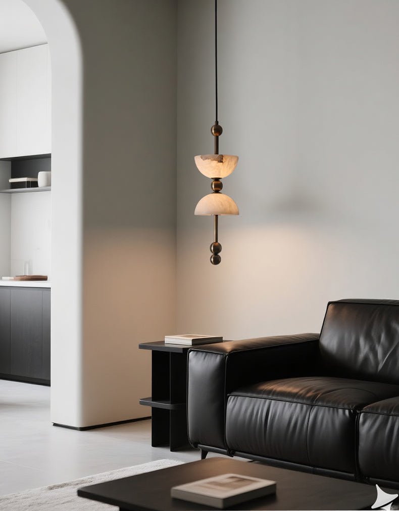 duo-alabaster-pendant-lamp-anzaz-Bronze & White-4
