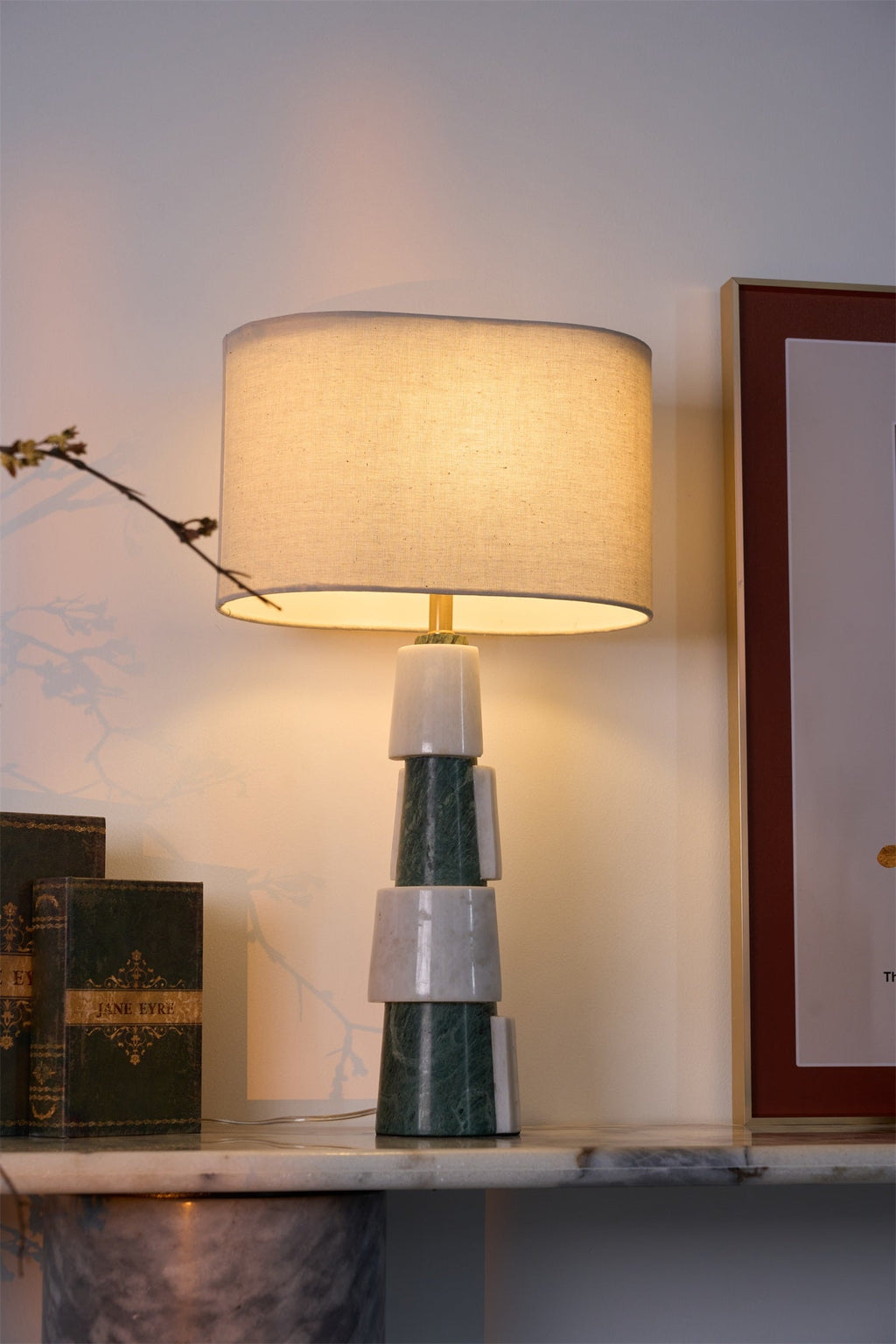 duomo-marble-table-lamp-anzaz-Green & White-4