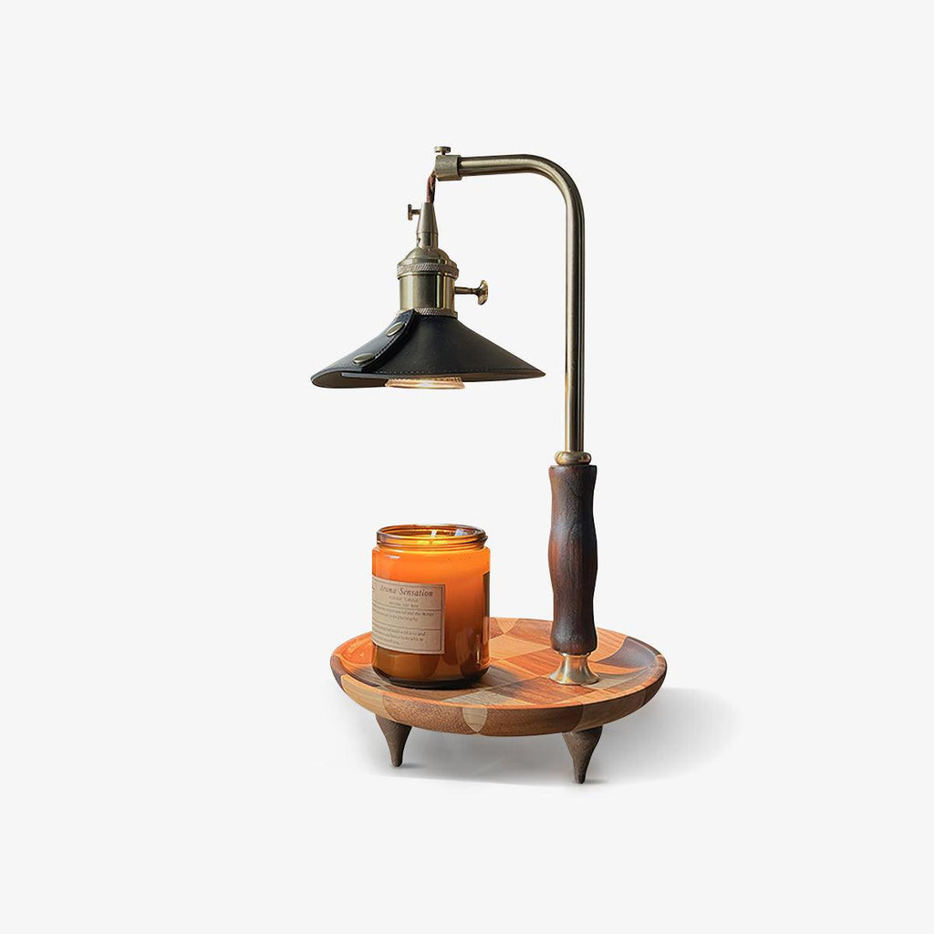 dutz-retro-table-lamp-anzaz-Gold & Black-1