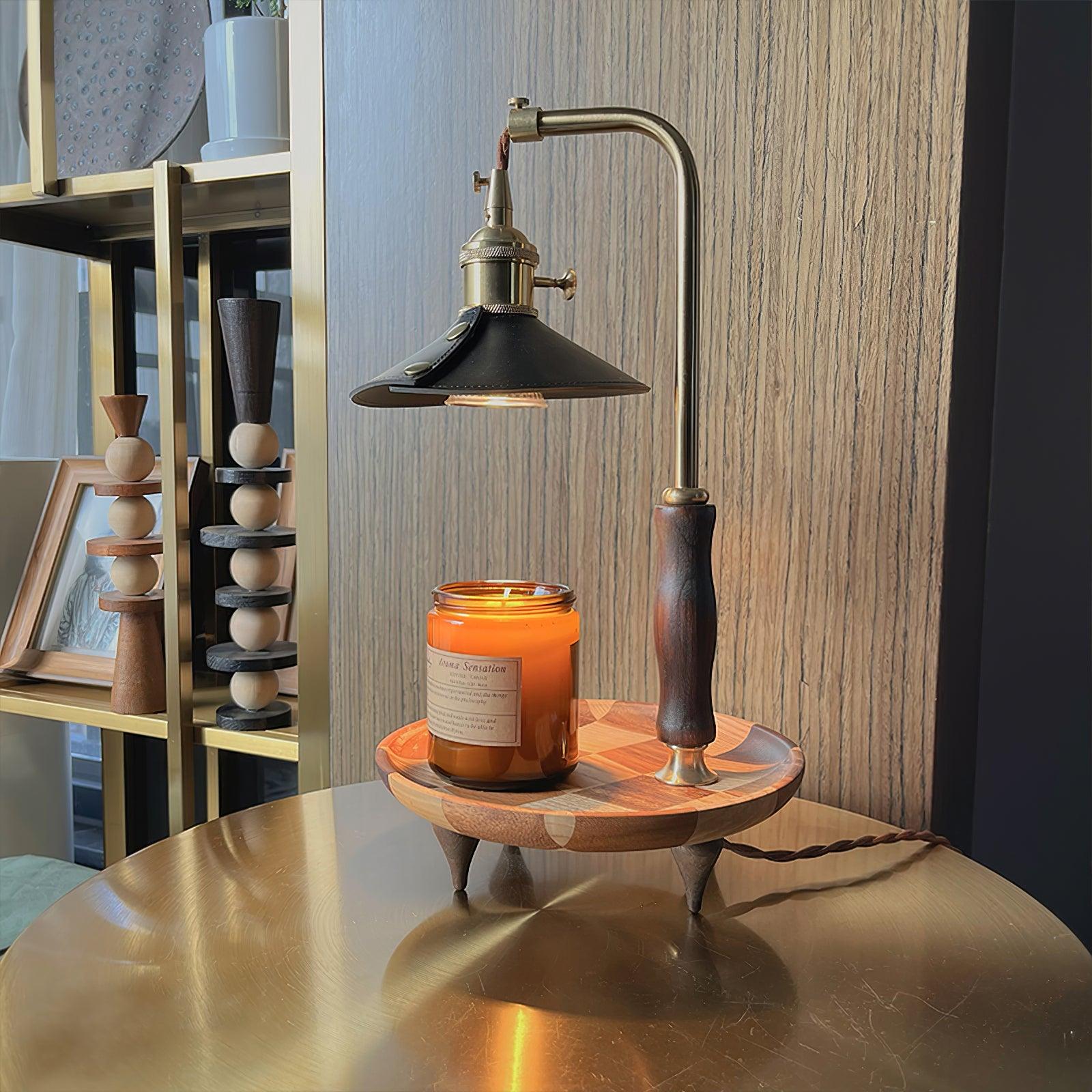 dutz-retro-table-lamp-anzaz-Gold & Black-2