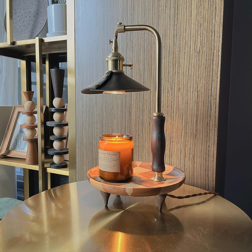dutz-retro-table-lamp-anzaz-Gold & Black-4