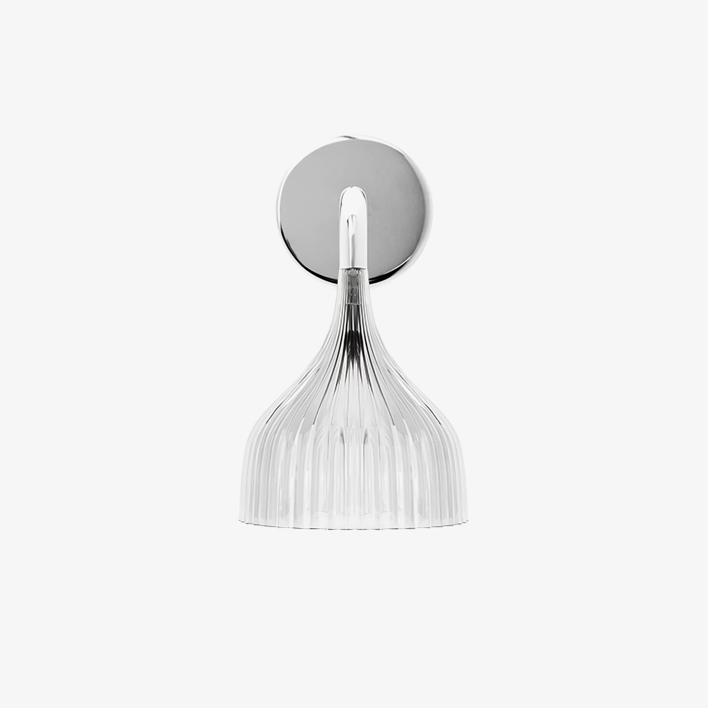 e-wall-lamp-anzaz-Chrome & Clear-1