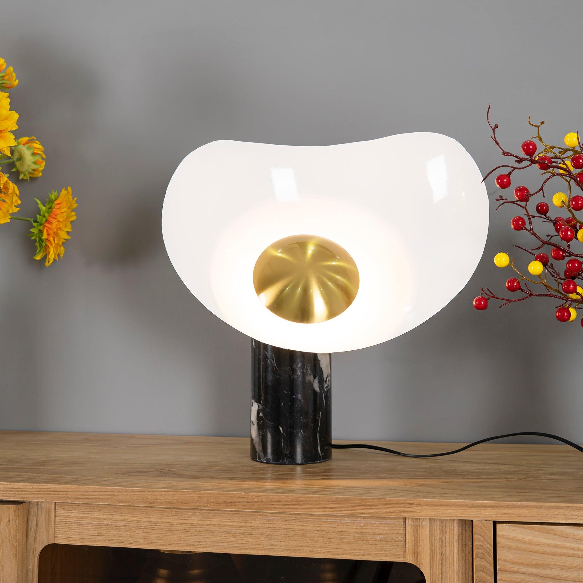 earth-to-sky-table-lamp-anzaz-Black & Gold & White-2
