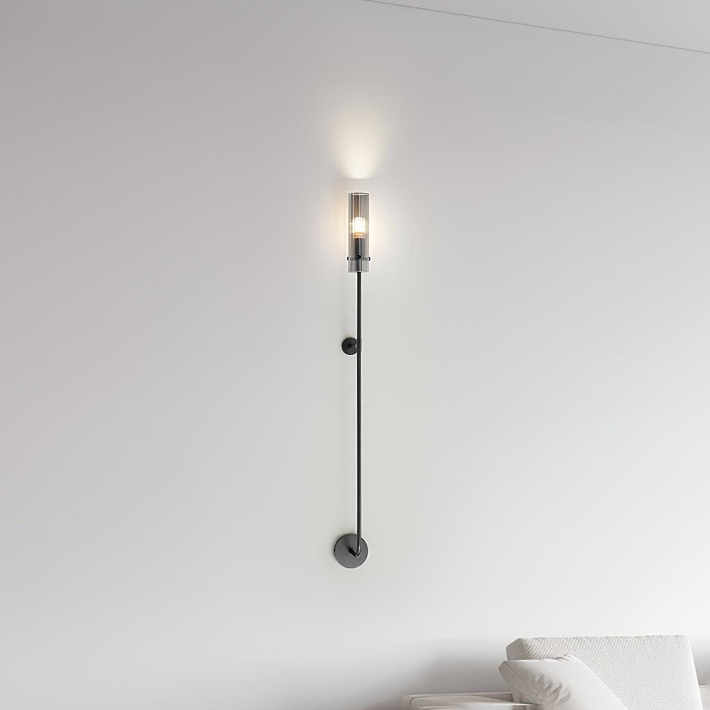 eclat-vertica-wall-lamp-anzaz-Brass & Clear-3
