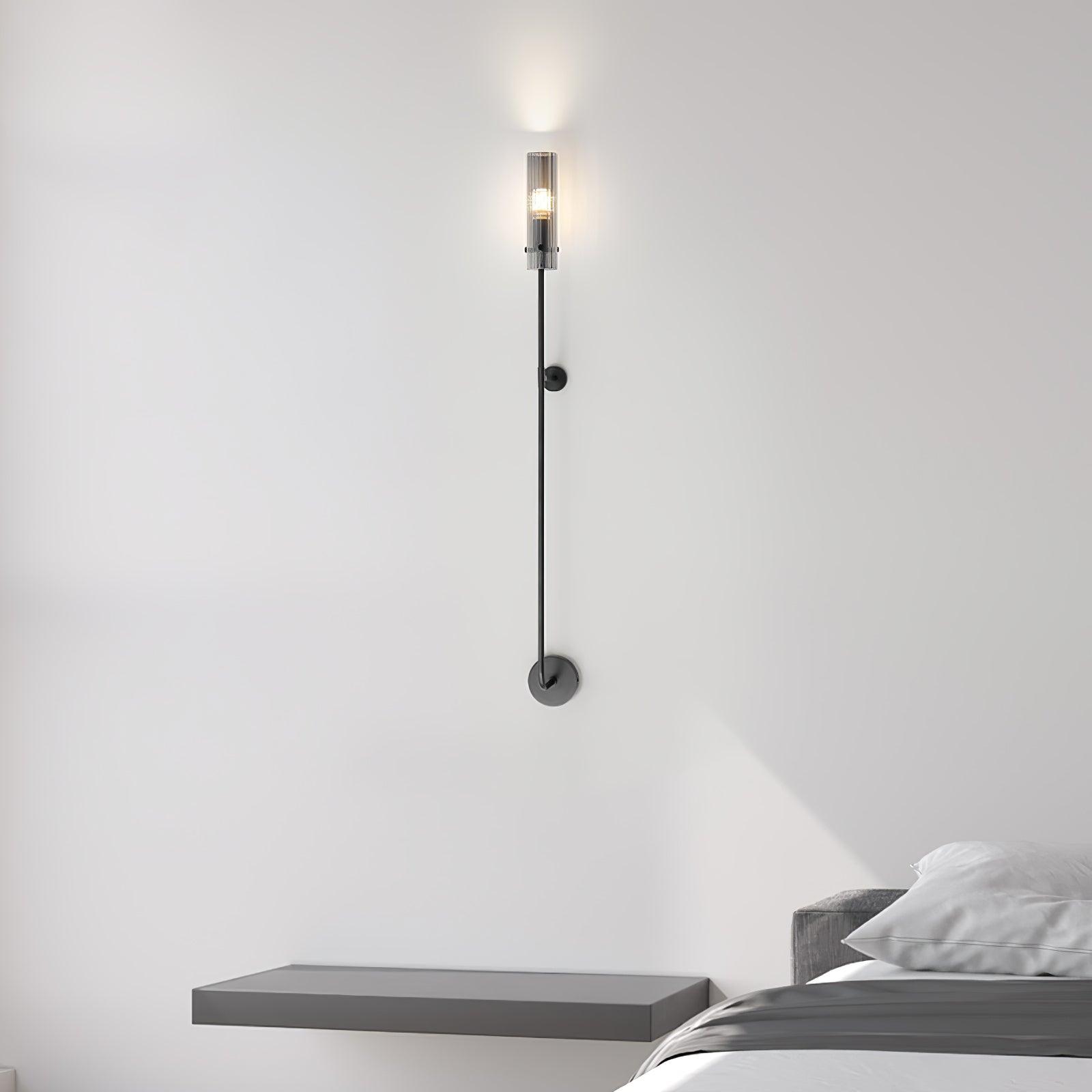 eclat-vertica-wall-lamp-anzaz-Black & Smoke grey-2