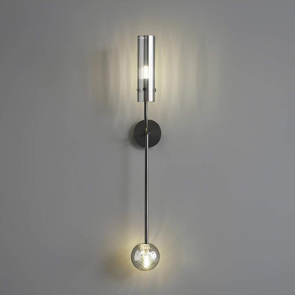eclat-vertica-wall-lamp-anzaz-Brass & Clear-7