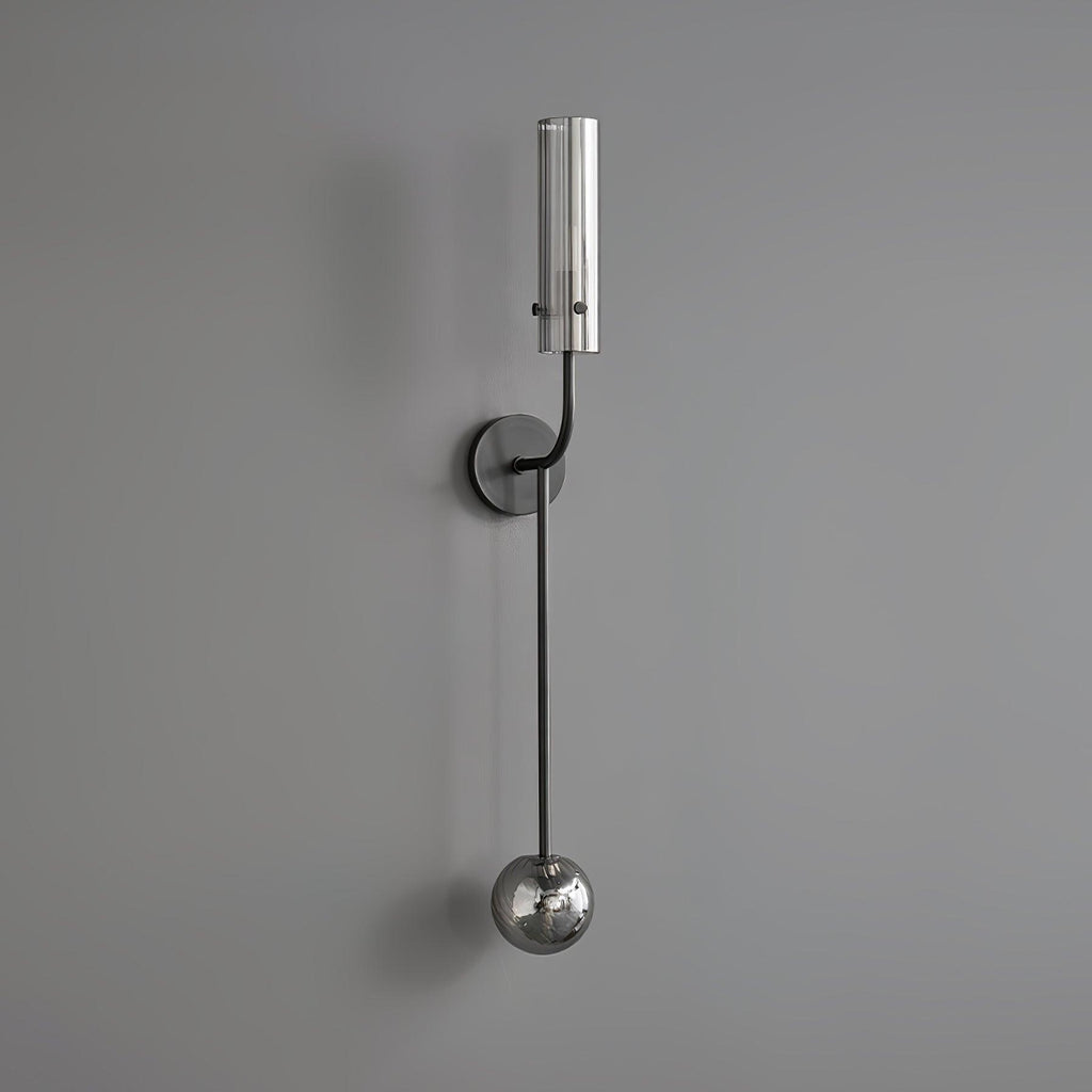 eclat-vertica-wall-lamp-anzaz-Black & Smoke grey-8