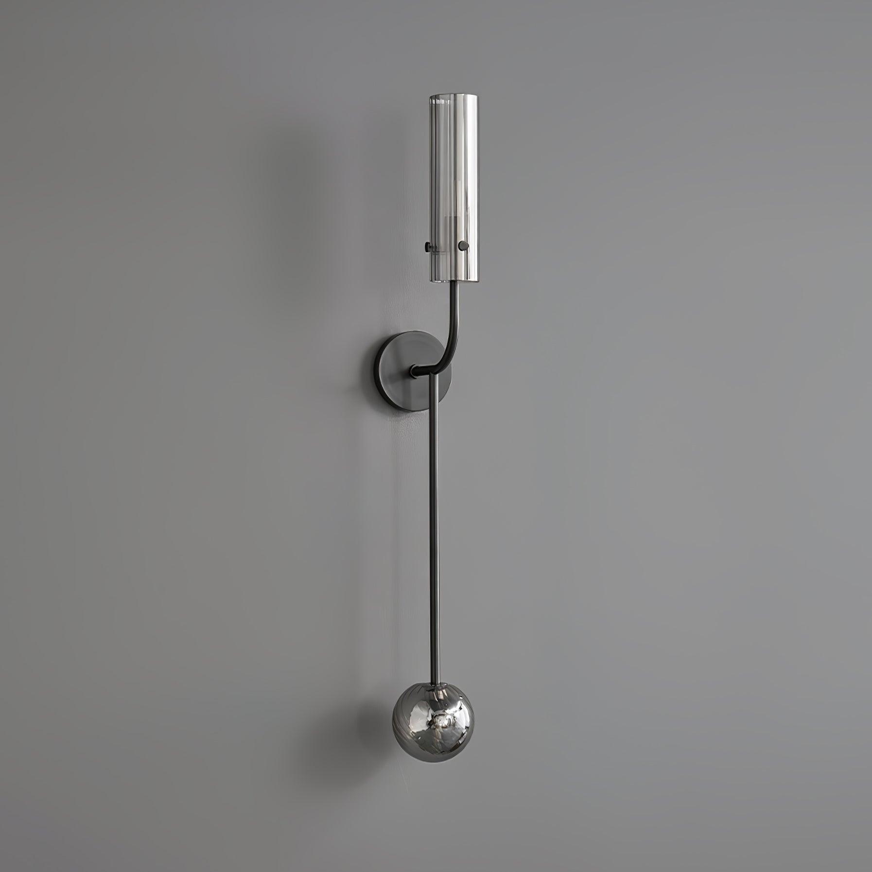 eclat-vertica-wall-lamp-anzaz-Black & Smoke grey-8
