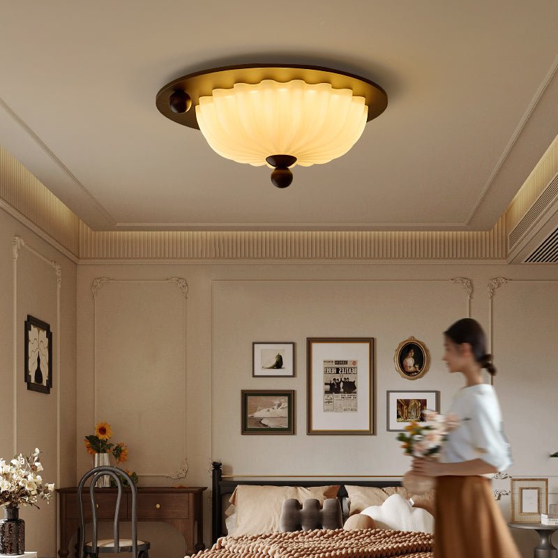 eclipse-charm-ceiling-light-anzaz-Walnut Color & Beige-2