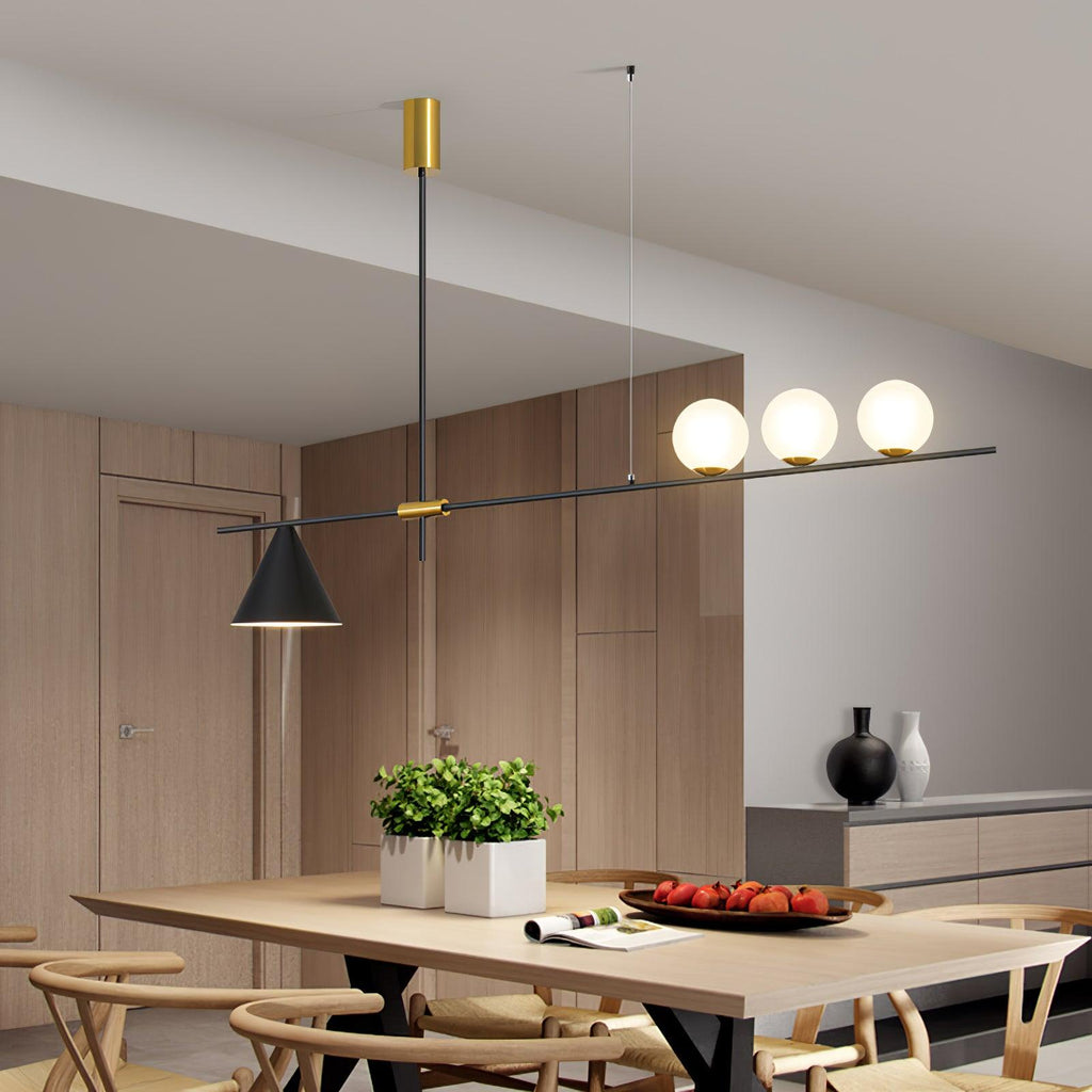 eclipse-linear-suspension-light-anzaz-Gold & Gold Lampshade-4