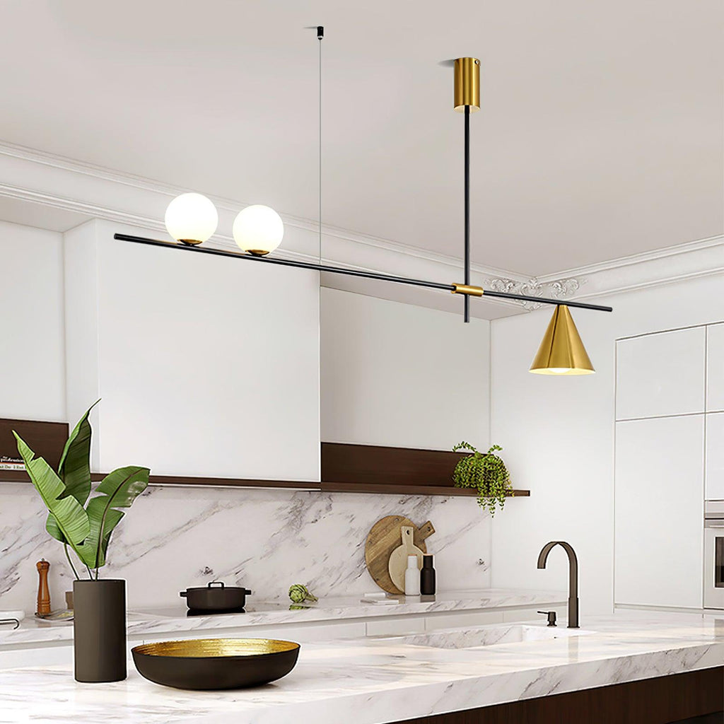eclipse-linear-suspension-light-anzaz-Gold & Gold Lampshade-6