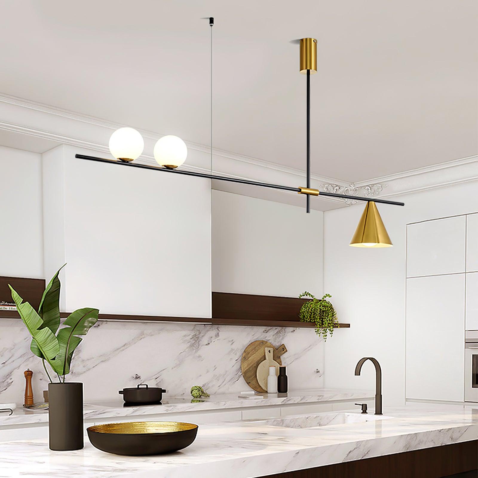 eclipse-linear-suspension-light-anzaz-Gold & Gold Lampshade-6