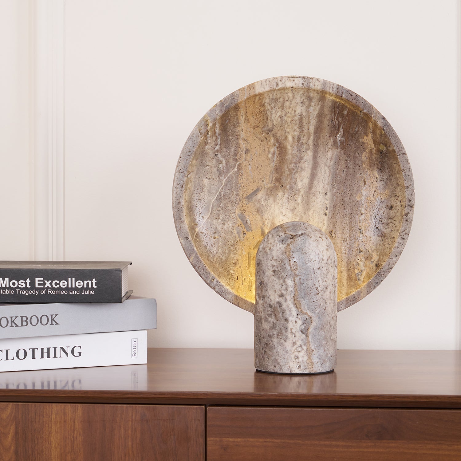 eclipse-stone-table-lamp-anzaz-Brown Travertine-2