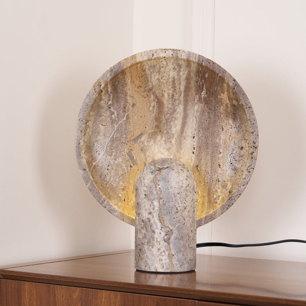 eclipse-stone-table-lamp-anzaz-Brown Travertine-4