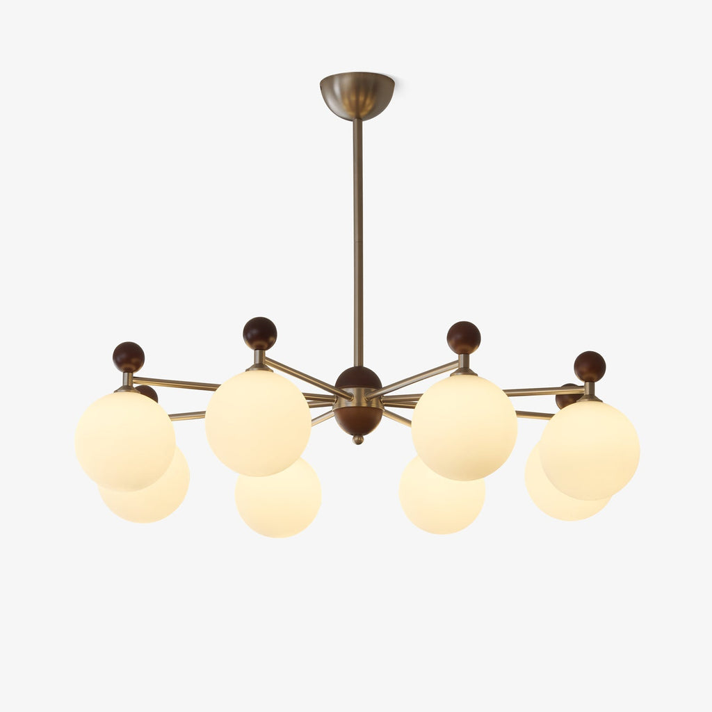 ecliptica-chandelier-anzaz-Walnut color & Nickel-1