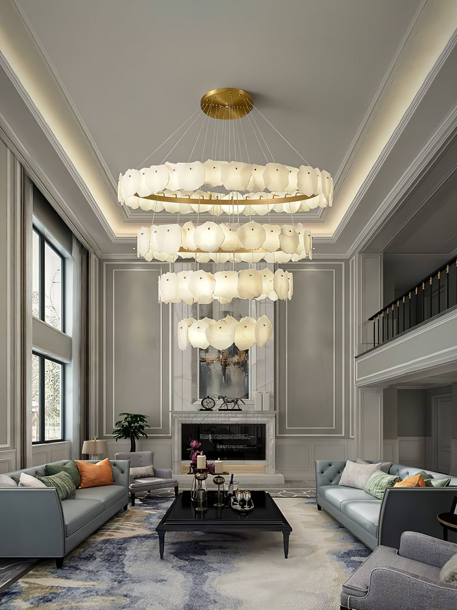 ecliptica-spiral-alabaster-chandelier-anzaz-Gold & White-6