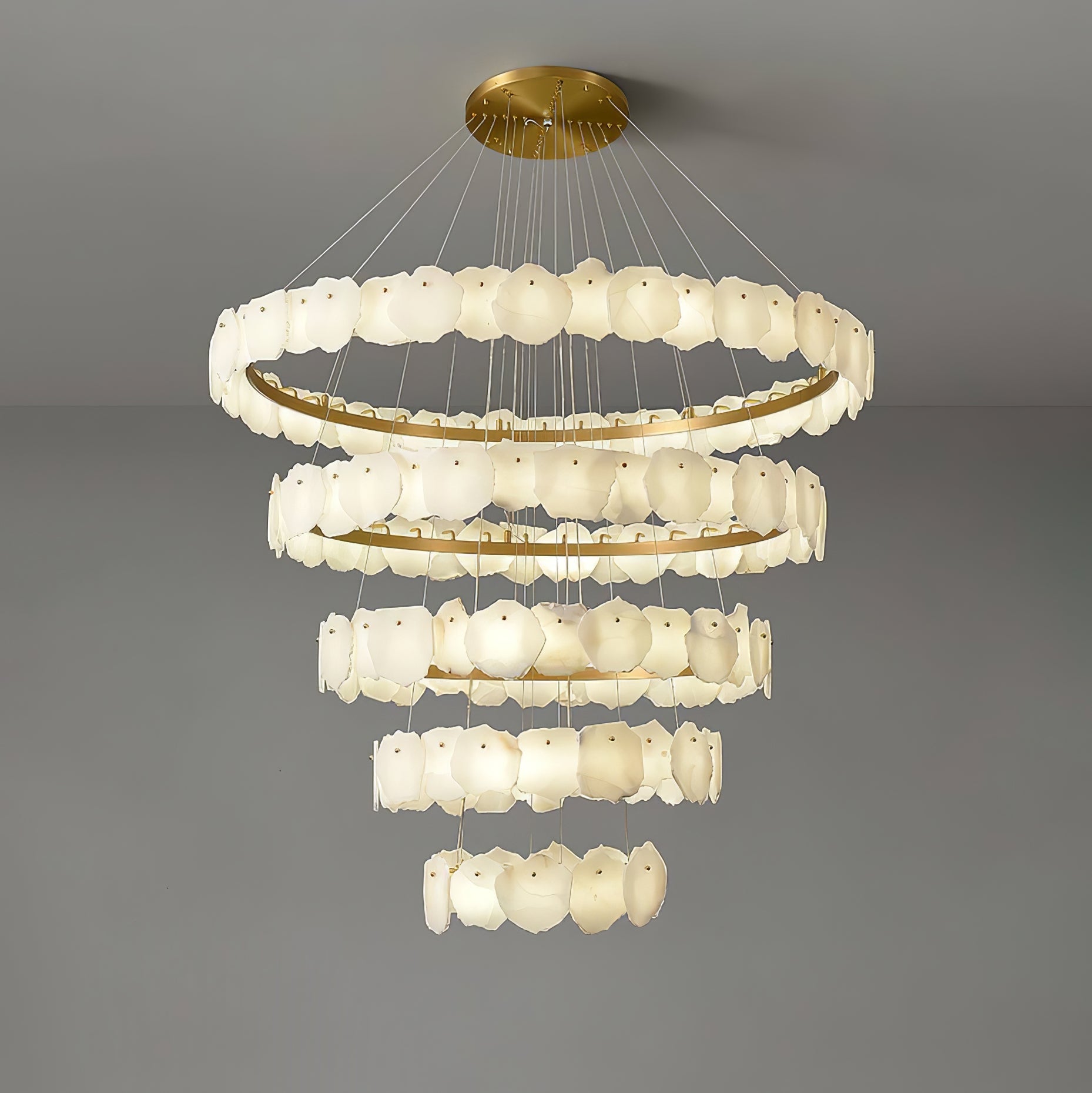 ecliptica-spiral-alabaster-chandelier-anzaz-Gold & White-3