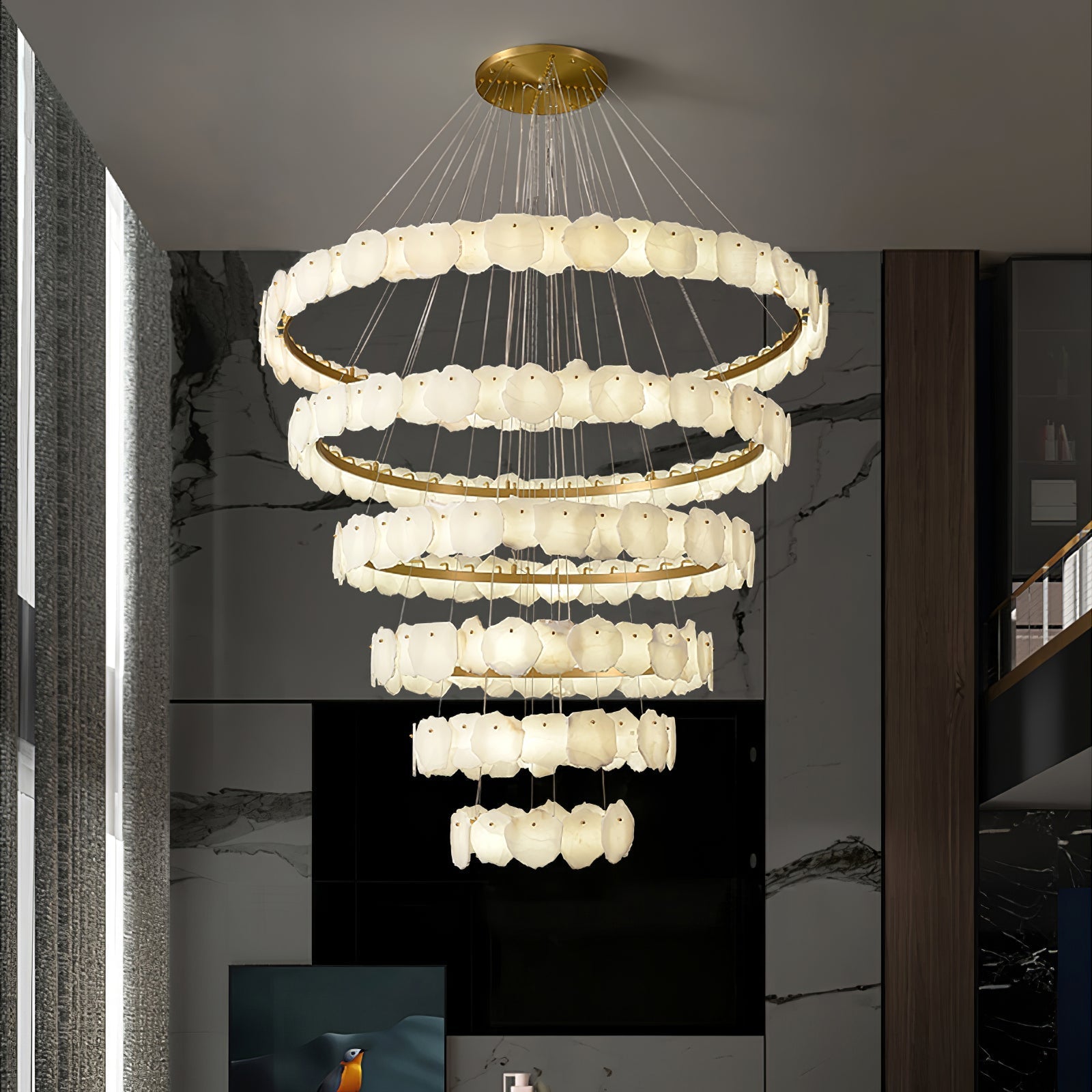 ecliptica-spiral-alabaster-chandelier-anzaz-Gold & White-2