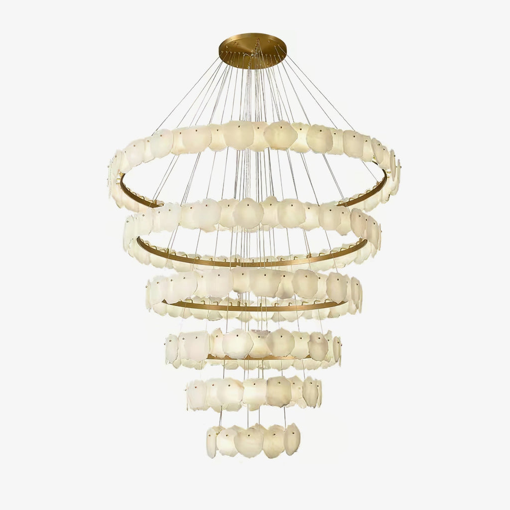 ecliptica-spiral-alabaster-chandelier-anzaz-Gold & White-1