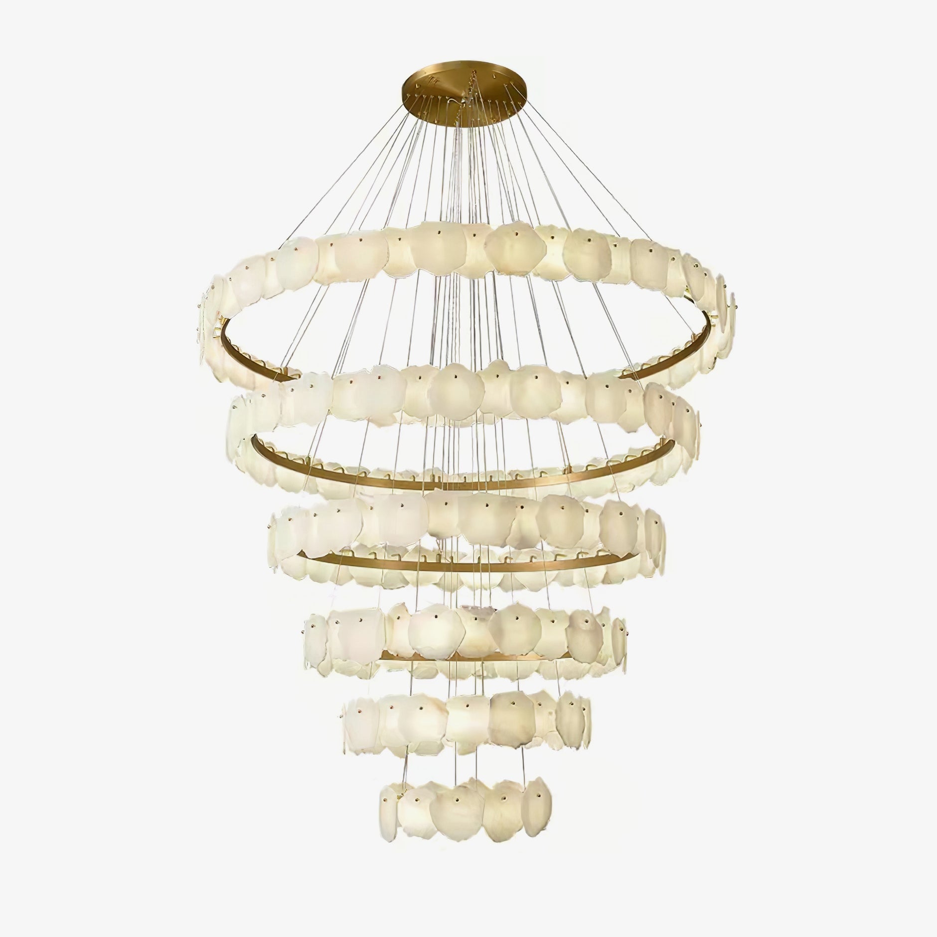 ecliptica-spiral-alabaster-chandelier-anzaz-Gold & White-1