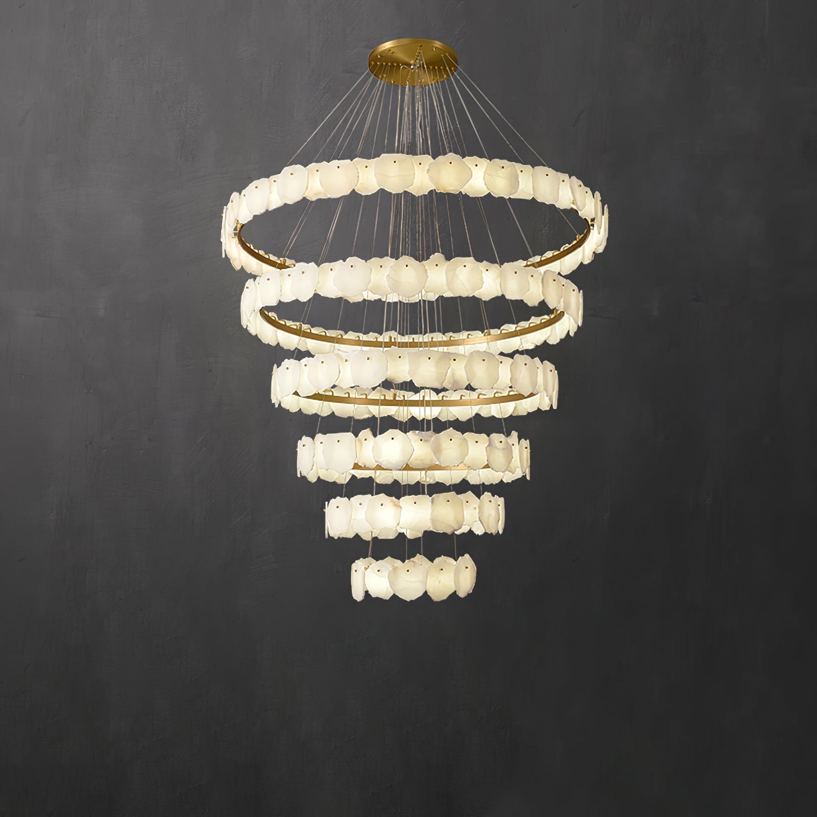 ecliptica-spiral-alabaster-chandelier-anzaz-Gold & White-7