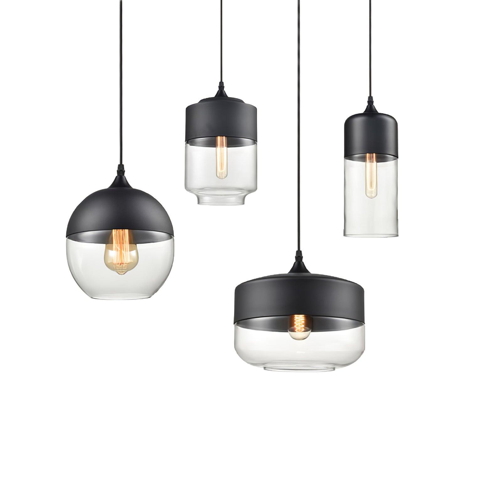eclisse-quartet-pendant-lamp-anzaz-White & Clear-10