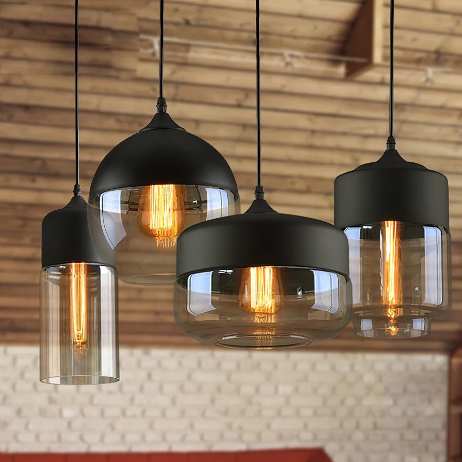 eclisse-quartet-pendant-lamp-anzaz-Black & Clear-13