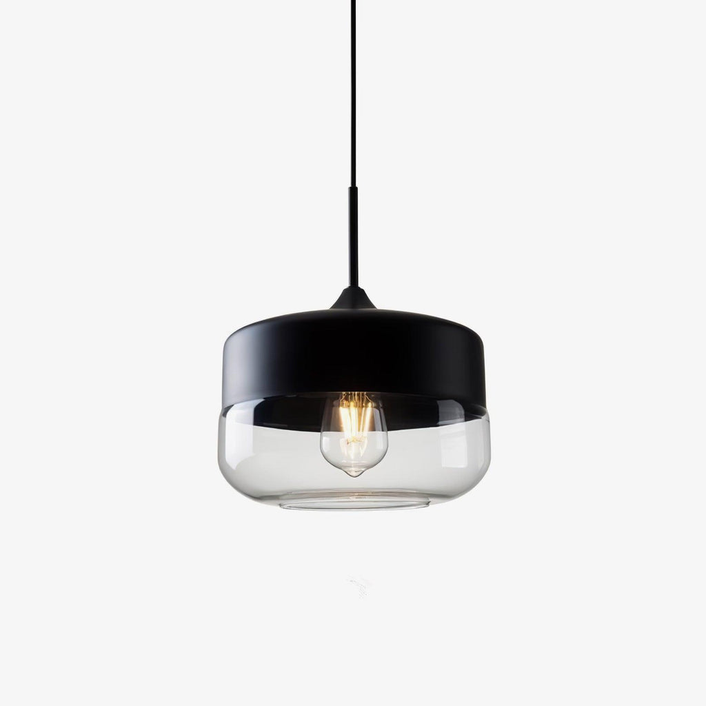 eclisse-quartet-pendant-lamp-anzaz-Black & Clear-1